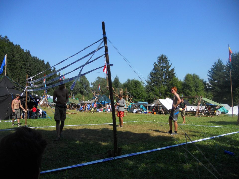 Sint-Martinus den XIIde - Internationaal Kamp Techuana 2012